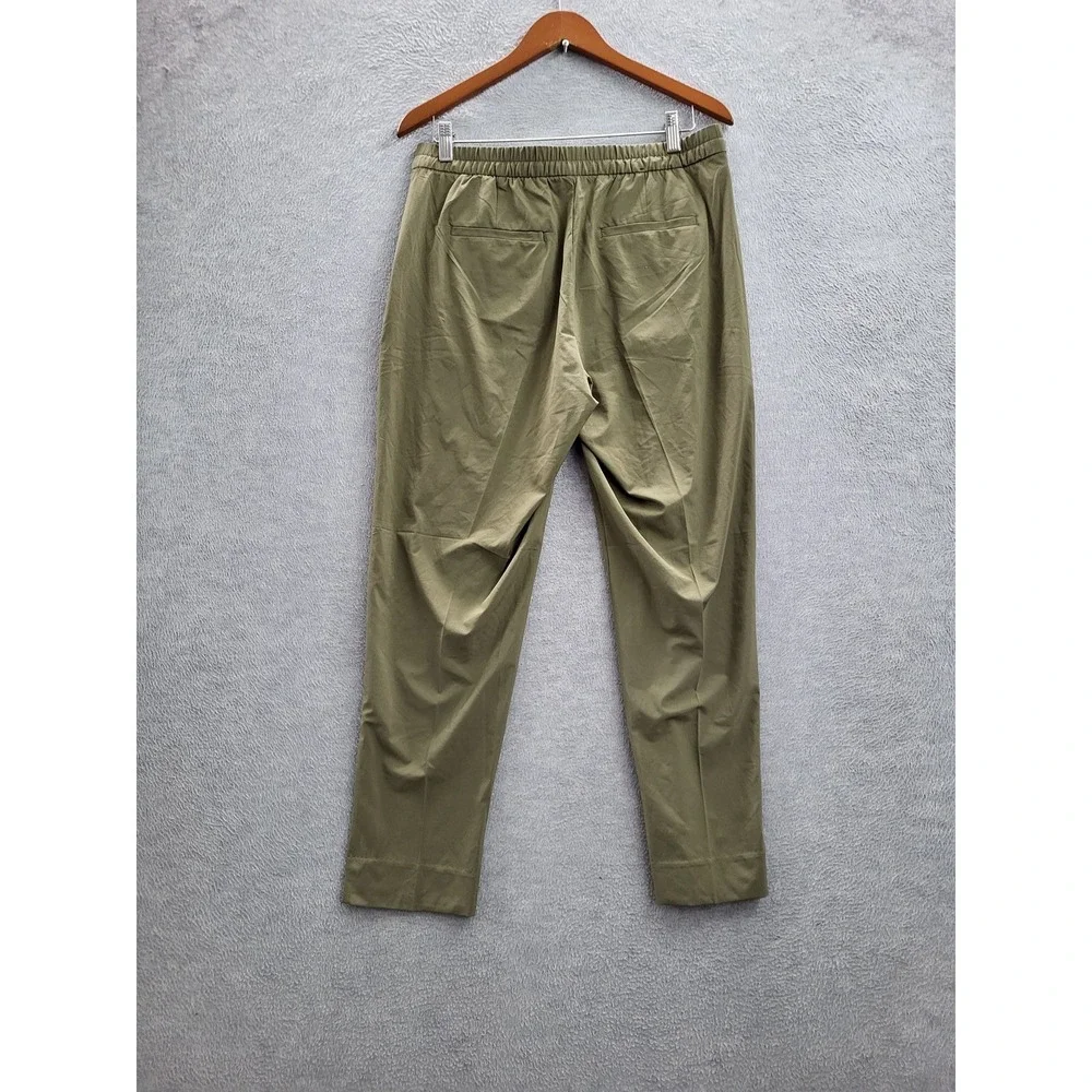 Banana Republic Men Activewear‎ Pants M Olive Green Jogger AIRSTRETCH NWT